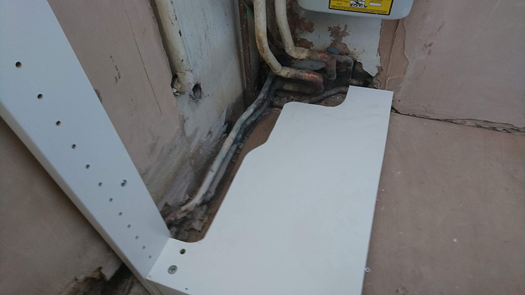 Alcove Fitting