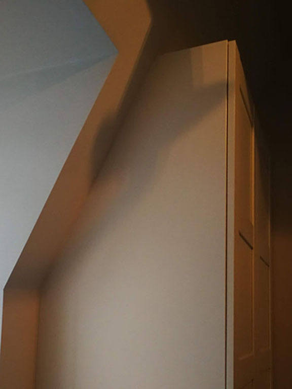 Eaves and Sloping Roofs